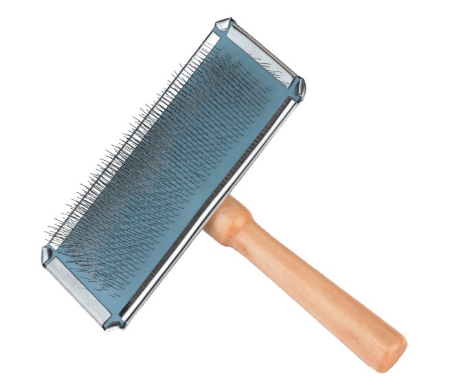 soft slicker dog brush
