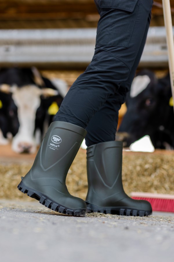 Bottes De Brossage Suède – Anthracite COB – PS Of Sweden – Neuves