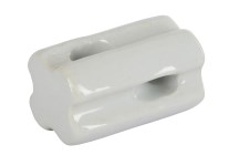 Isolateur de traction en porcelaine