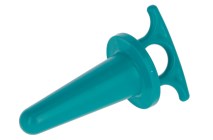 Bouchon pour machine à traire, conique