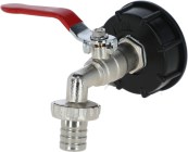 Robinet de raccordement pour conteneur IBC