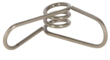 Clip métallique