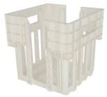 Conteneur de stockage et d’empilage des supports pour œufs