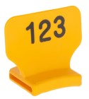 Plaquettes numérotées