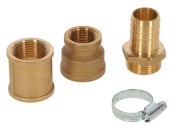 Kit de raccordement pour pompe de pâture