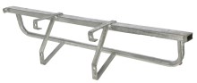 Porte-mangeoire pour mangeoire longue