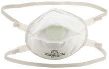 Masque de protection respiratoire avec valve FFP3 NR D