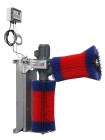 Brosse à vaches HAPPYCOW Duo