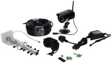 Caméra 2,4 GHz, antenne extérieure et câble vidéo inclus