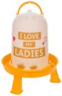 Abreuvoir en plastique avec motif Ladies