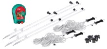 Kit de compétition/paddock 7 x 7 m