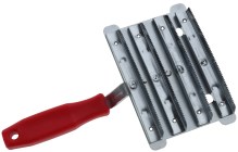 Étrille métallique
