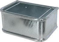Mangeoire rectangulaire