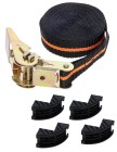 Sangle d’arrimage avec 4 protections d’angle