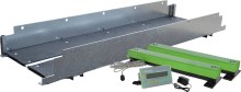 Plateforme avec kit de barres de pesée