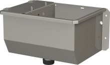 Abreuvoir en acier inoxydable