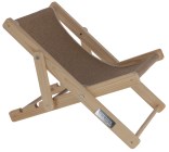 Chaise longue pour chat Beach