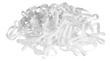 Élastiques à crinière en silicone