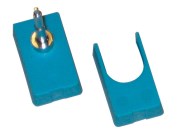Set de conversion pour pince pour boucles de marquage