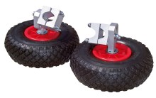 Roues pour brouette