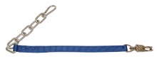 Longe d'attache avec chaîne