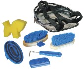 Kit de pansage en sac à dos