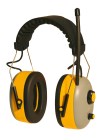 Casque antibruit avec radio