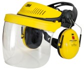 Casque avec visière de protection G500