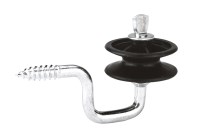 Isolateur d’angle pour fil et cordelette
