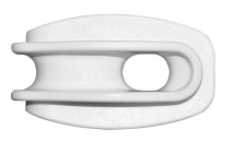 Isolateur type œuf en polyamide pour fil d'acier