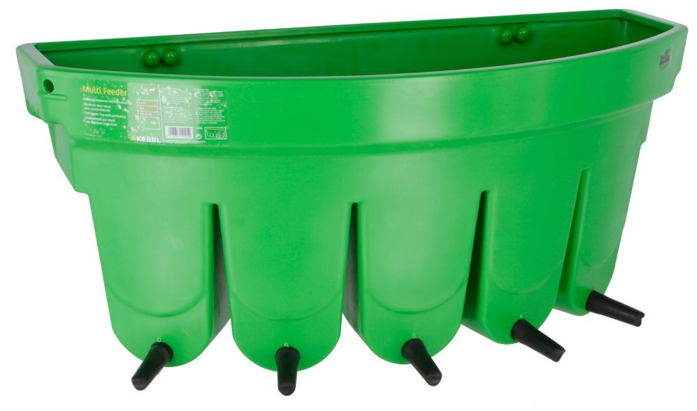Calf Feeder Tray Multi Feeder Calf Rearing Feeding Buckets Te