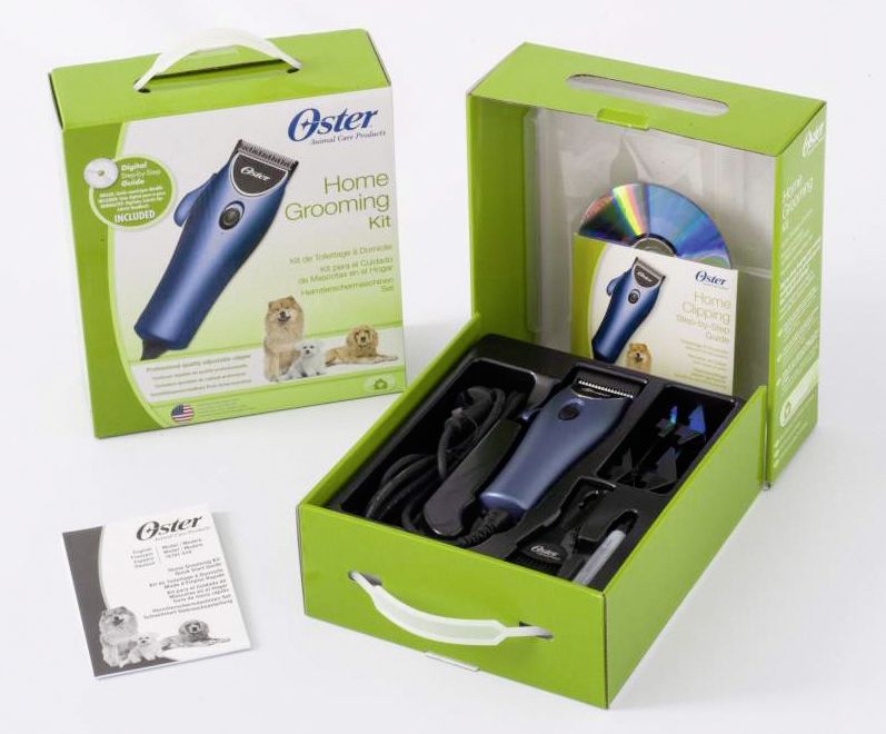 oster pet grooming kit