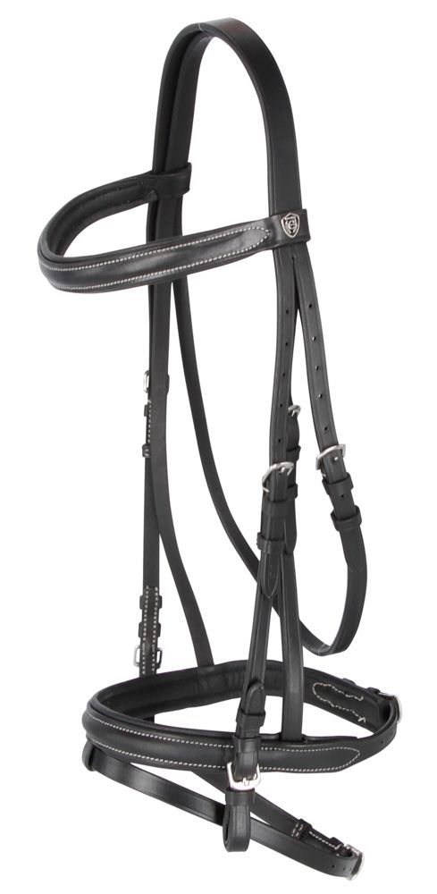 Kerbl Trensenzaum Leder Exclusive