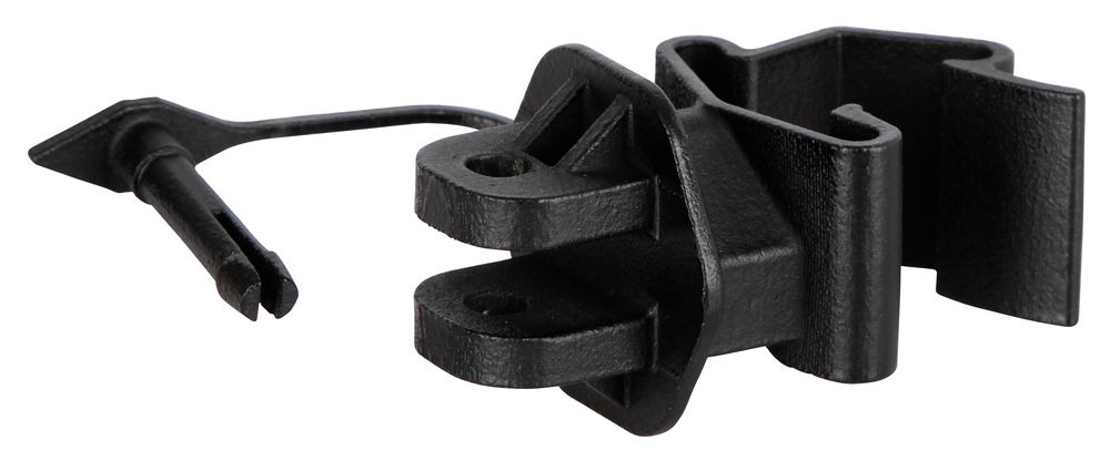 10 Stück Kerbl 84 cm Poly-Pfosten schwarz 10 Stück Kerbl 84 cm Poly-Pfosten schwarz