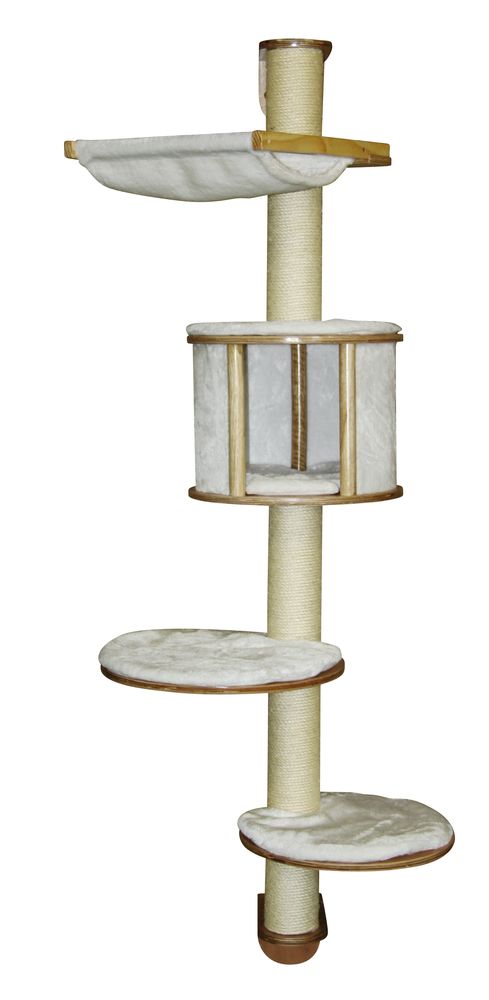 Arbre à Chat Mural Dolomit Accessoires Pour Chats Arbres