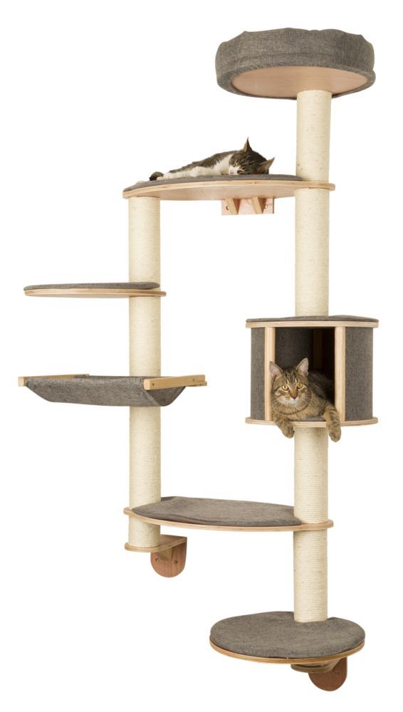 Arbre A Chat Mural Dolomit Xl Tofana Accessoires Pour Chats Ar Albert Kerbl Gmbh