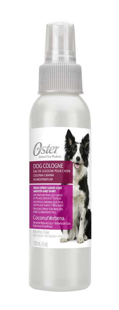 oster dog spray