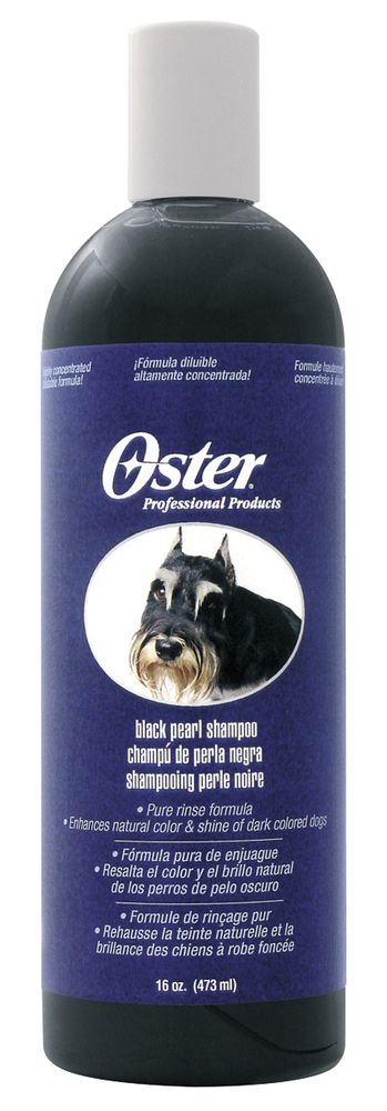 black pearl dog shampoo