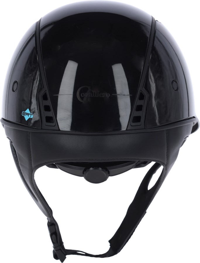 Rockible Casco Da Equitazione Con Fodera Rimovibile - 7 Fori Ventilazione, Regolabile 54-58 Cm