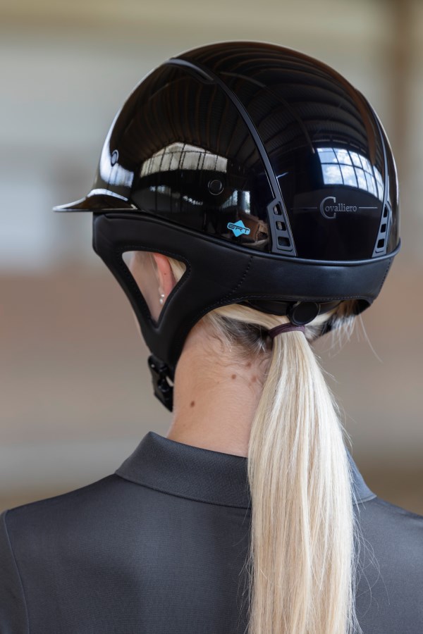 Rockible Casco Da Equitazione Con Fodera Interna Rimovibile, Ventilato E Regolabile, Per Ciclismo E Mountain Bike, Taglia 54-58 Cm - 4