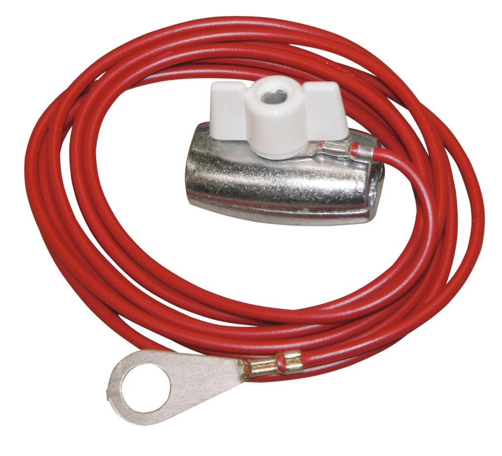 Connettore per corda zoneguard basic da 4 a 65 mm