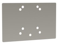 Piastra per montaggio contenitore IBC