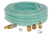 Set tubo aspirazione per pompa per pascolo