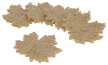 Foglie di fibra di canapa