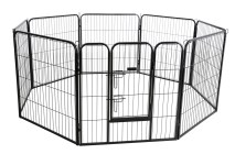 recinto da esterno per cani e cuccioli