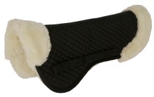 Cuscino sella correttivo in pelo sintetico