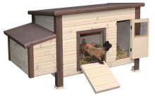 Stalla termica per galline No Frost