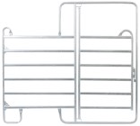 Pannello per pascoli con porta
