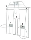 Set porta e pneumatici per