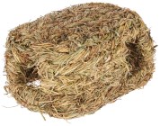 Casetta d’erba con due ingressi